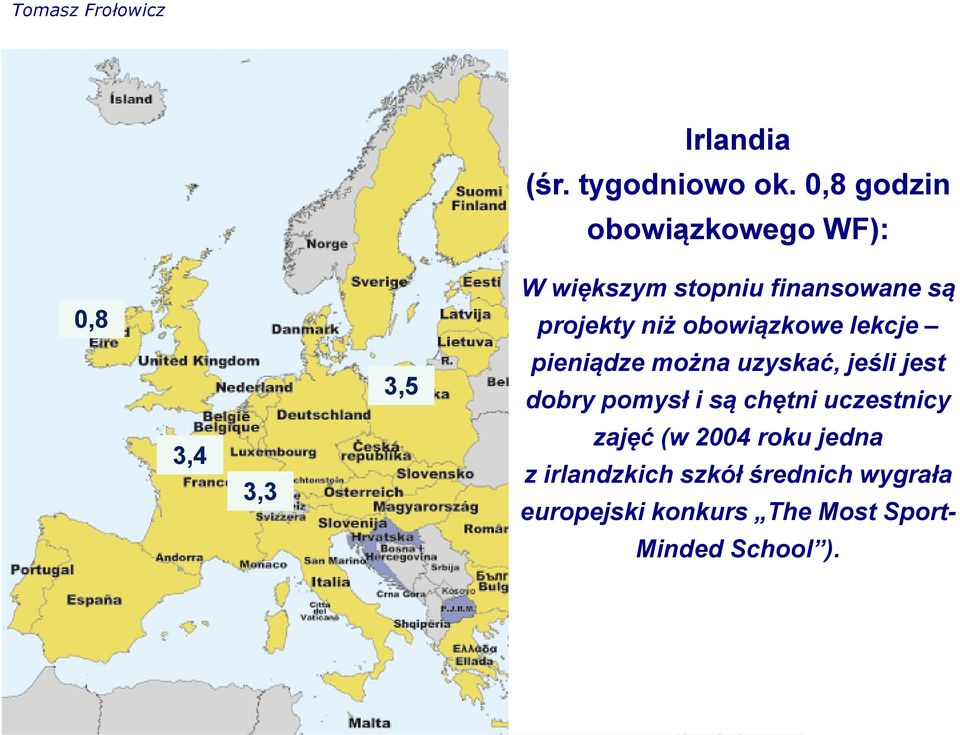 obowiązkowe lekcje pieniądze można uzyskać, jeśli jest dobry pomysł i są chętni