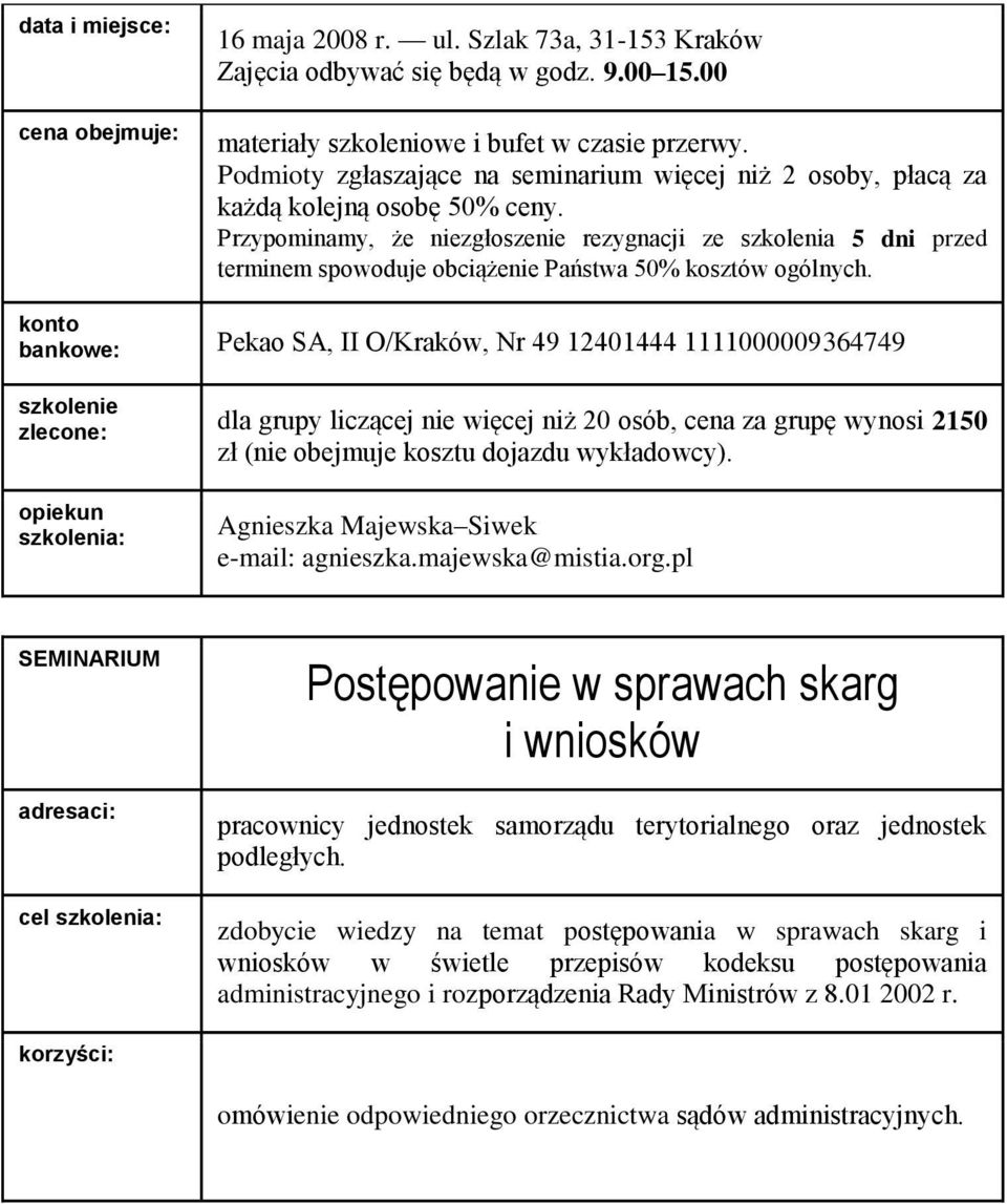 wniosków pracownicy jednostek samorządu terytorialnego oraz jednostek podległych.