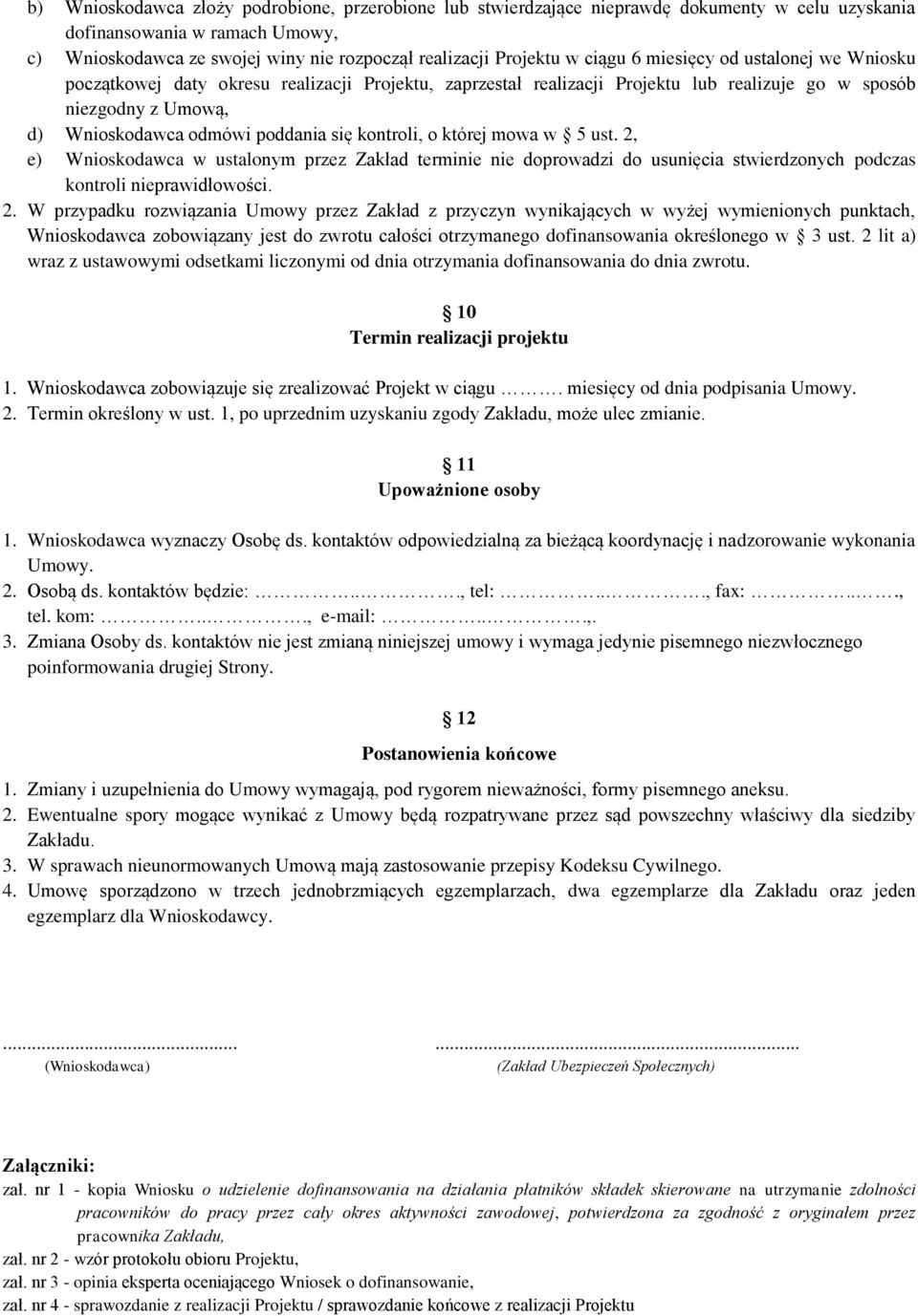 kontroli, o której mowa w 5 ust. 2,