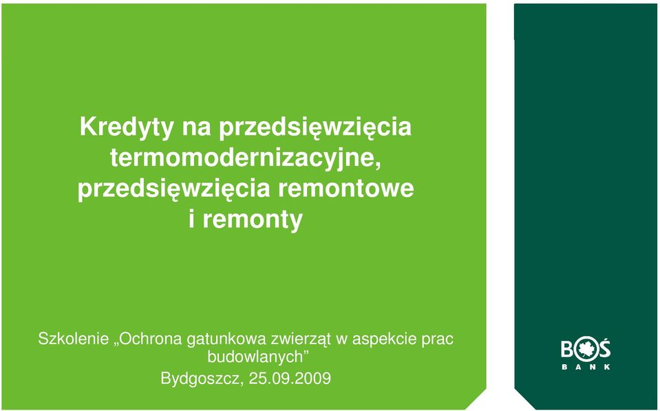 remontowe i remonty Szkolenie Ochrona