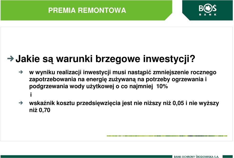 zapotrzebowania na energię zuŝywaną na potrzeby ogrzewania i podgrzewania