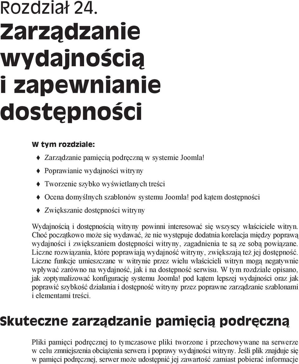 pod k tem dost pno ci Zwi kszanie dost pno ci witryny Wydajno ci i dost pno ci witryny powinni interesowa si wszyscy w a ciciele witryn.