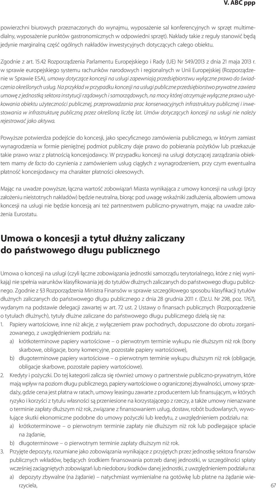 42 Rozporządzenia Parlamentu Europejskiego i Rady (UE) Nr 549/2013 z dnia 21 maja 2013 r.