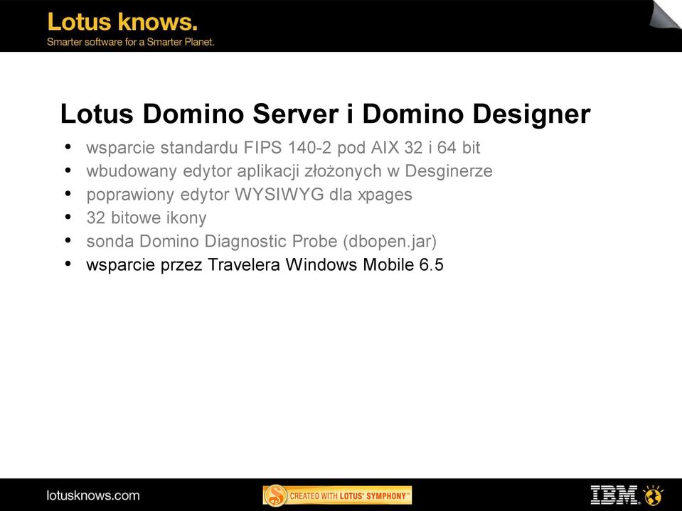 poprawiony edytor W YSIW YG dla xpages 32 bitowe ikony sonda Domino