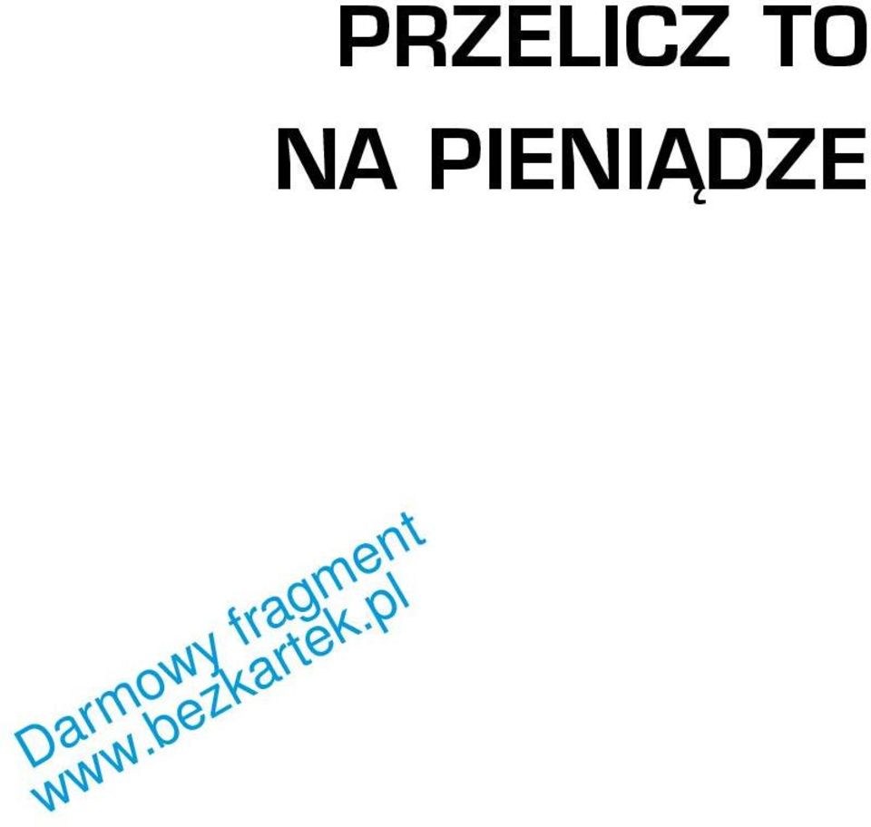 PIENIĄDZE