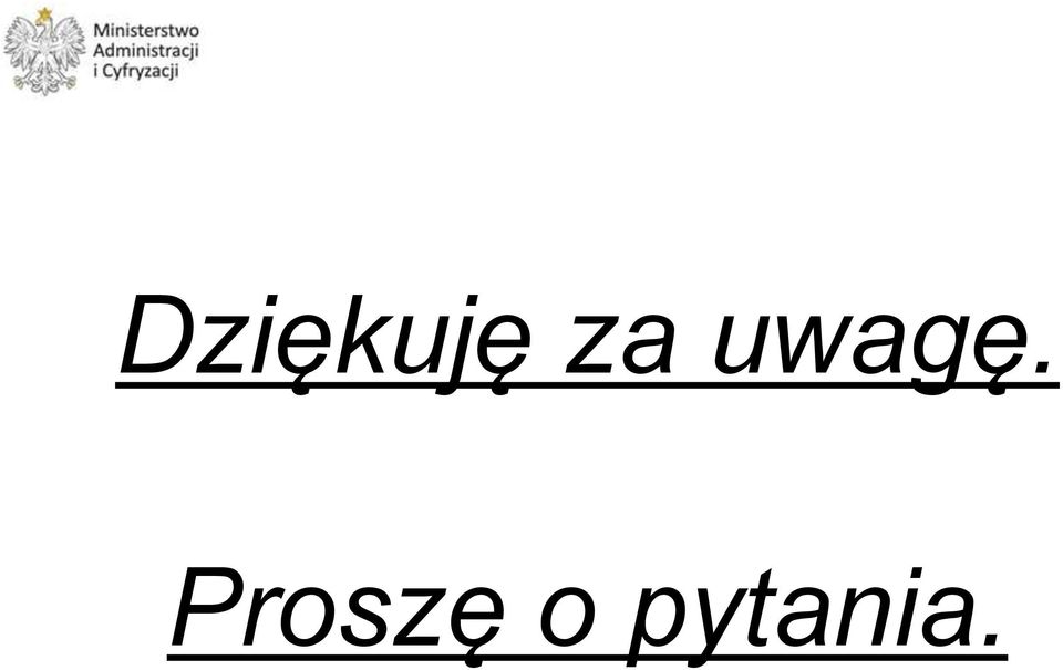 Proszę o