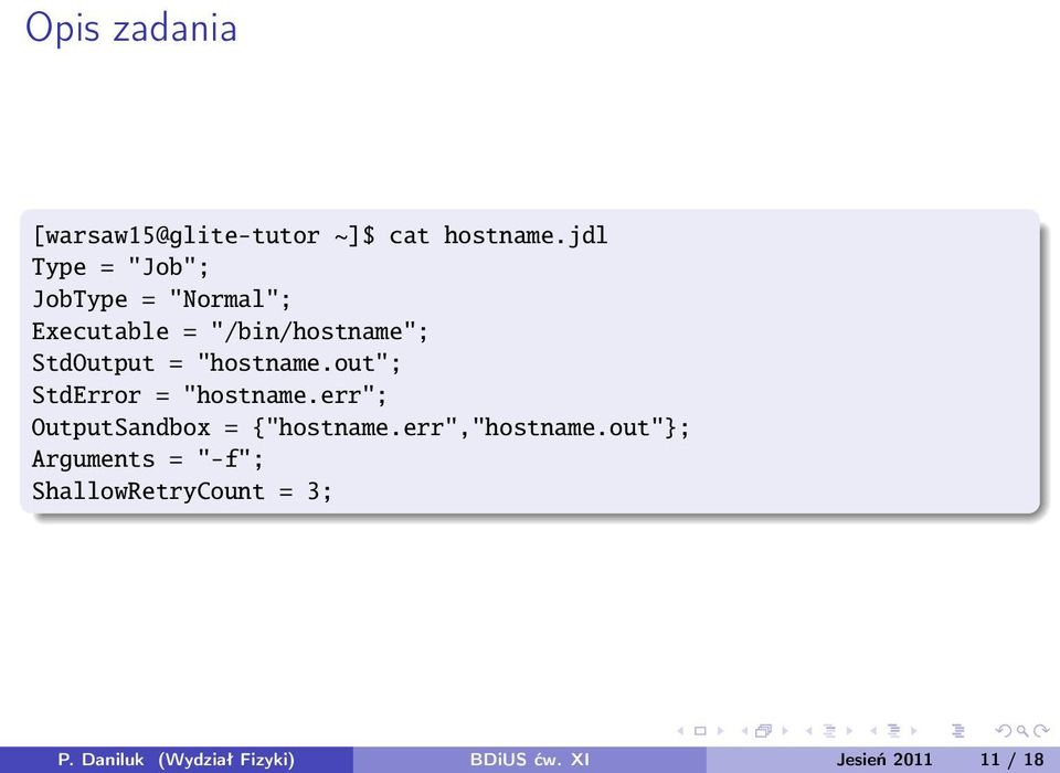 "hostname.out"; StdError = "hostname.err"; OutputSandbox = {"hostname.