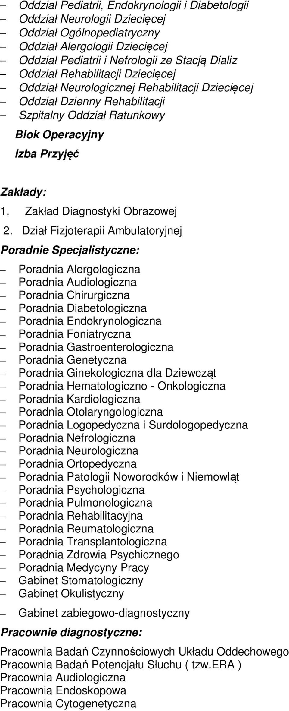 Zakład Diagnostyki Obrazowej 2.