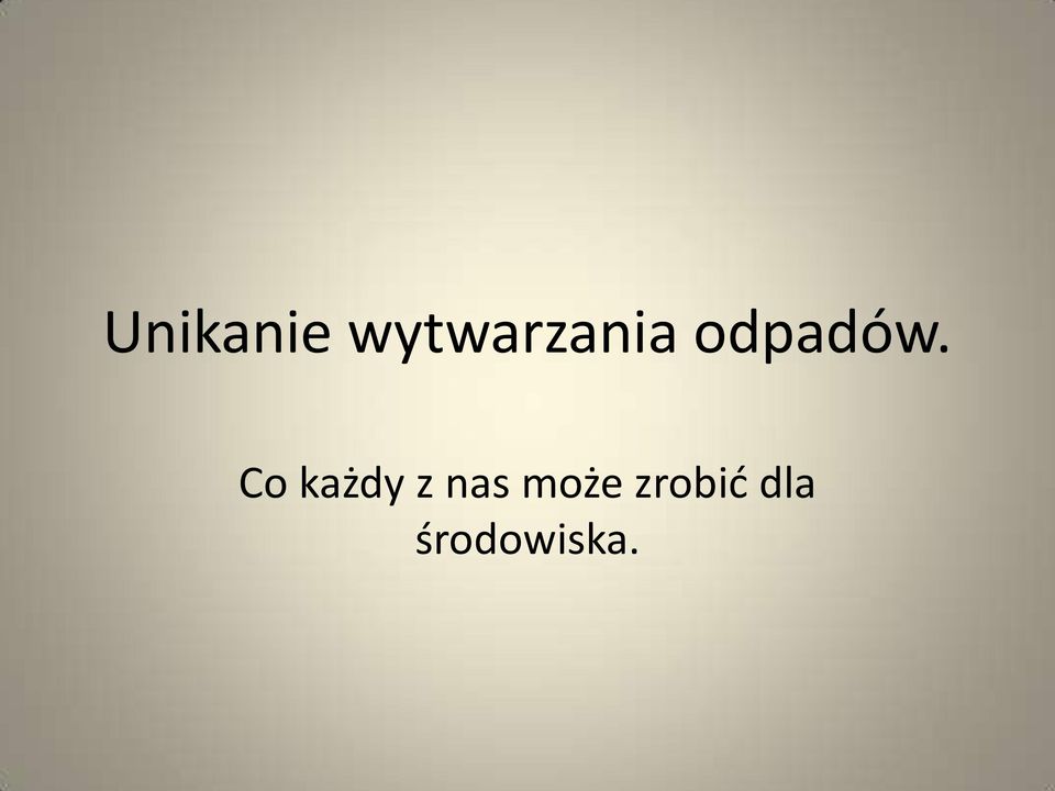 odpadów.