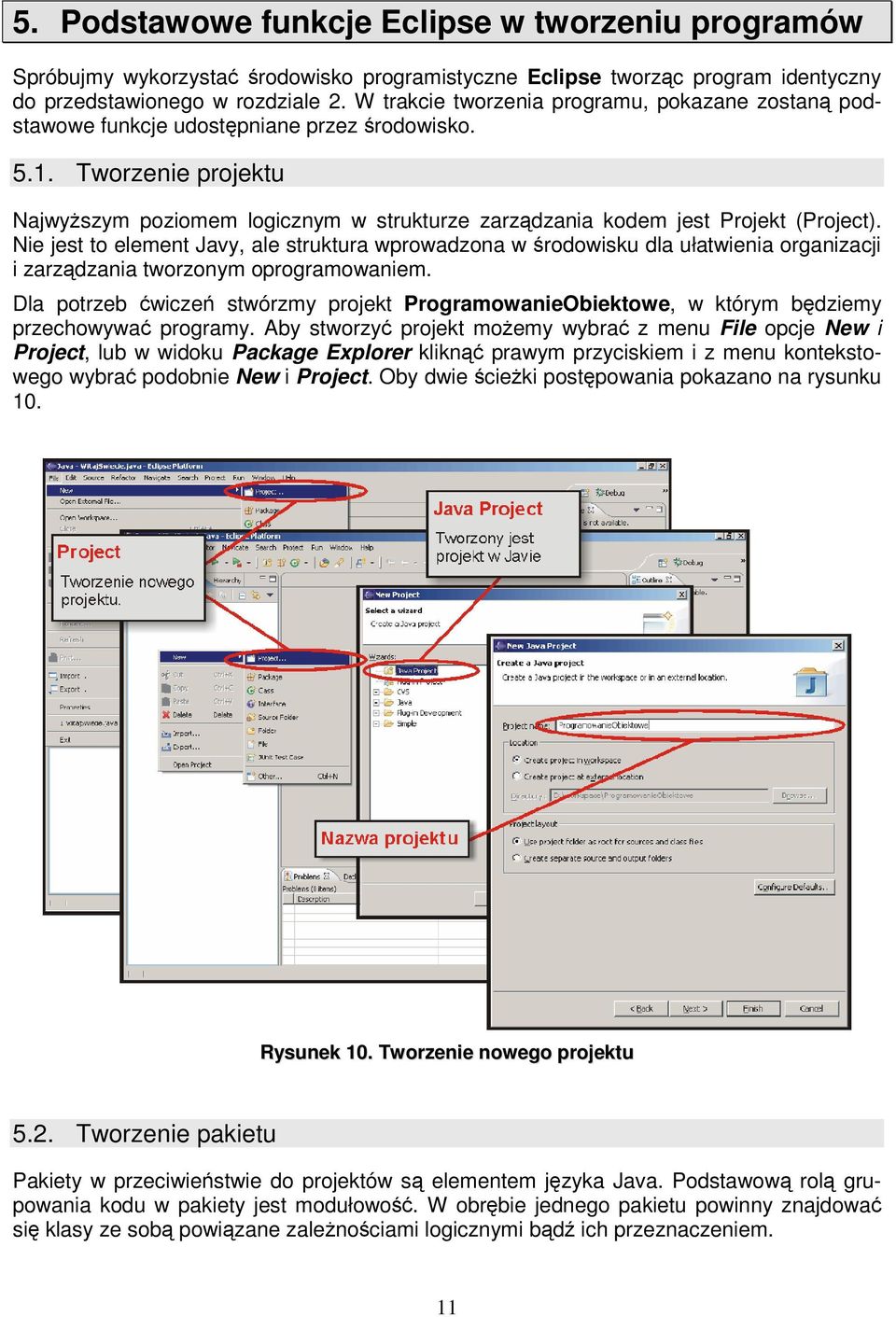 Nie jest to element Javy, ale struktura wprowadzona w rodowisku dla ułatwienia organizacji i zarzdzania tworzonym oprogramowaniem.