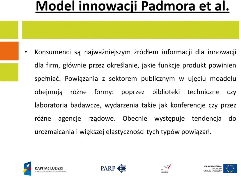 produkt powinien spełniad.