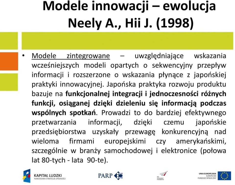 praktyki innowacyjnej.