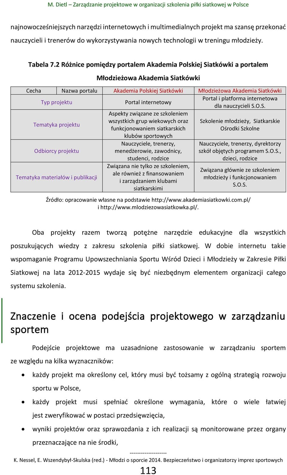 internetowy Portal i platforma internetowa dla nauczycieli S.