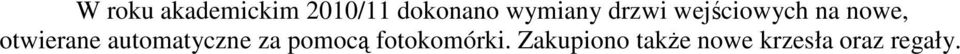 otwierane automatyczne za pomocą