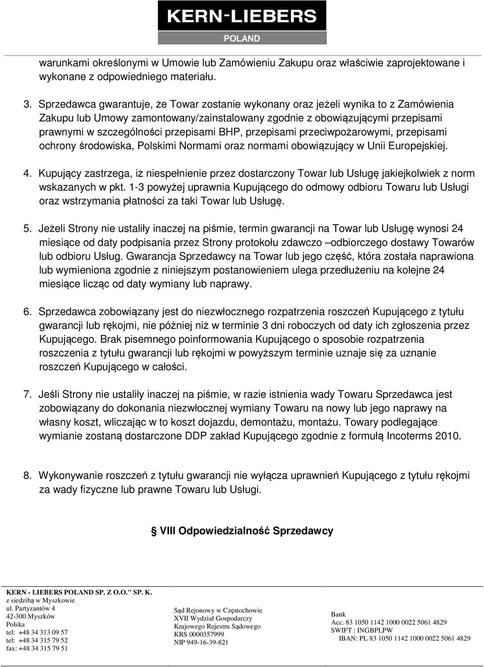 BHP, przepisami przeciwpożarowymi, przepisami ochrony środowiska, Polskimi Normami oraz normami obowiązujący w Unii Europejskiej. 4.