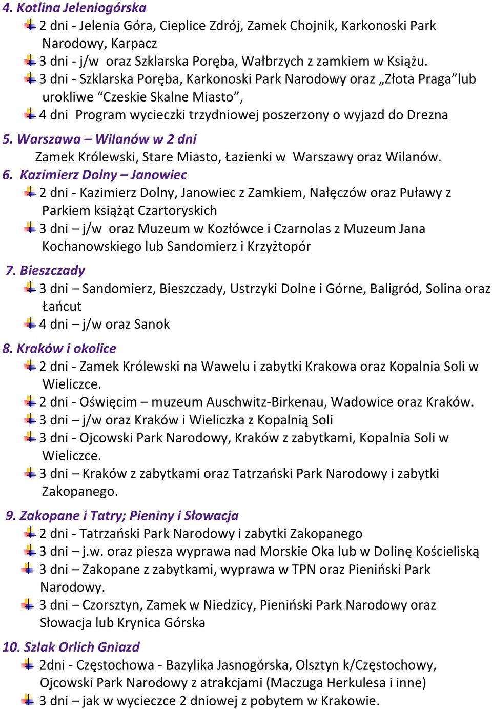 Warszawa Wilanów w 2 dni Zamek Królewski, Stare Miasto, Łazienki w Warszawy oraz Wilanów. 6.
