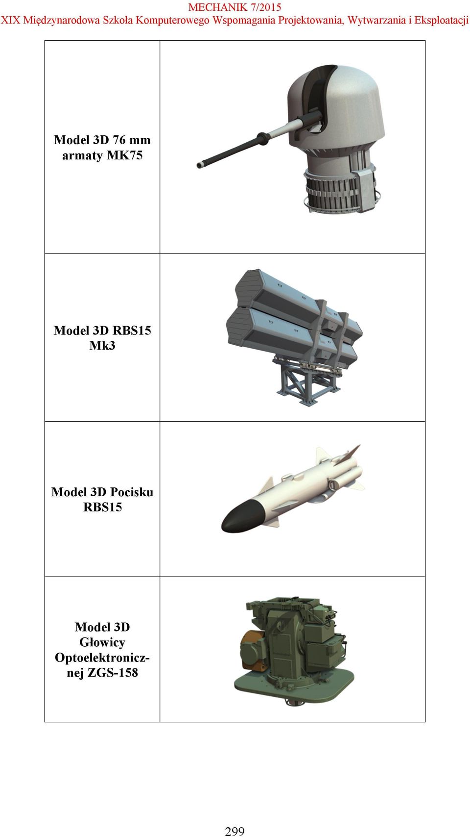 Pocisku RBS15 Model 3D