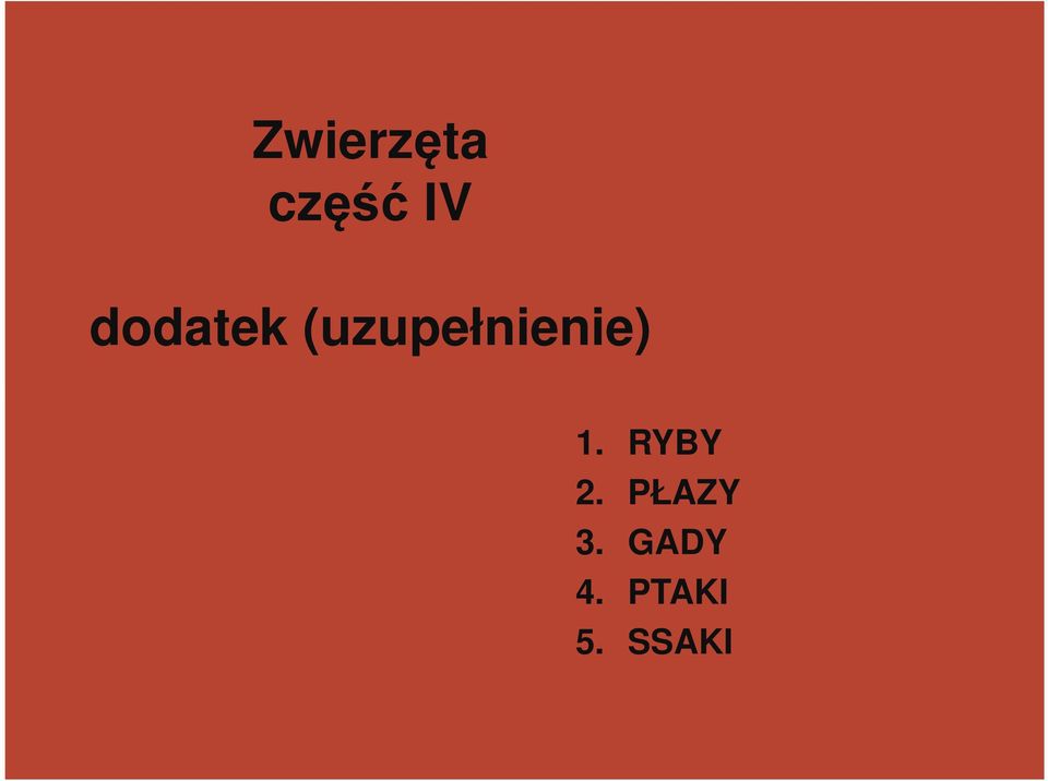 (uzupełnienie) 1.