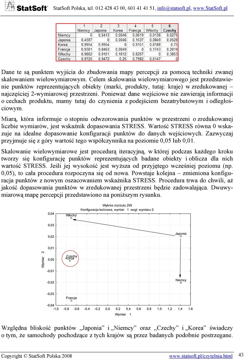 Ponieważ dane wejściowe nie zawierają informacji o cechach produktu, mamy tutaj do czynienia z podejściem bezatrybutowym i odległościowym.