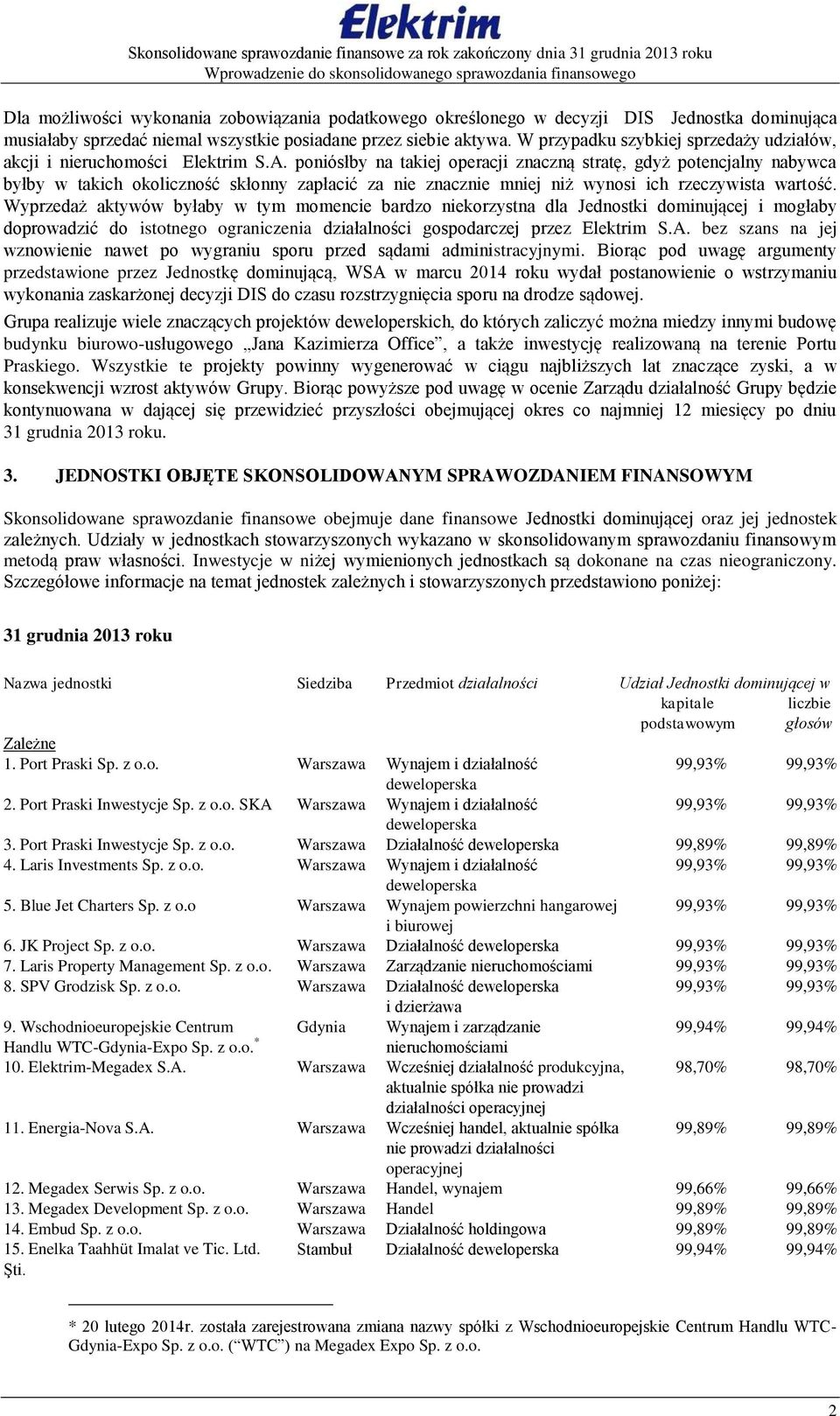 poniósłby na takiej operacji znaczną stratę, gdyż potencjalny nabywca byłby w takich okolicznośš skłonny zapłaciš za nie znacznie mniej niż wynosi ich rzeczywista wartośš.