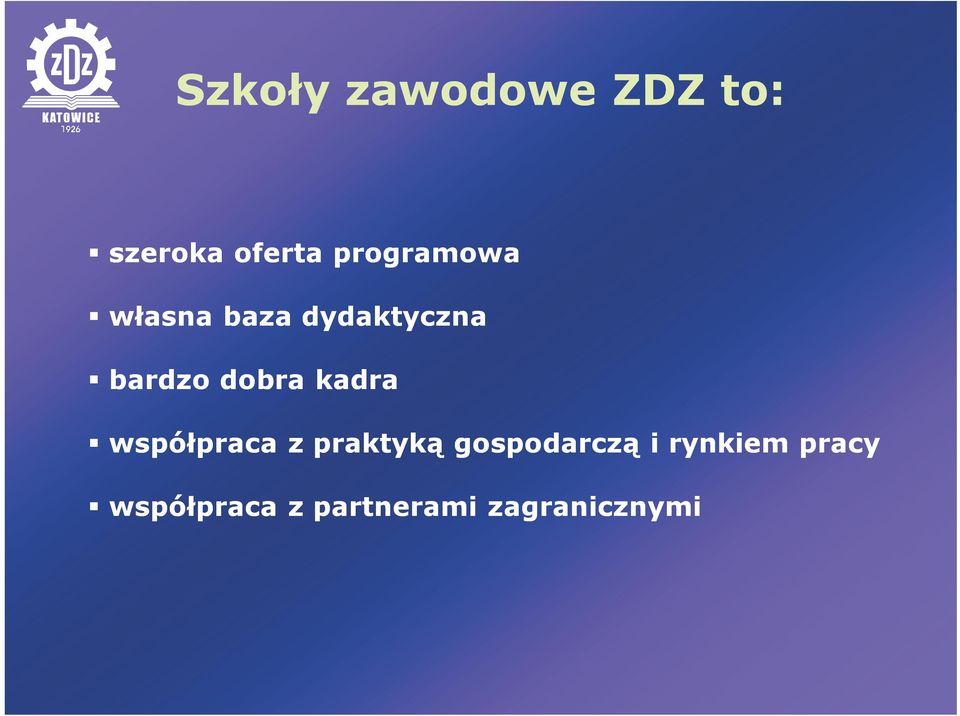 dobra kadra współpraca z praktyką