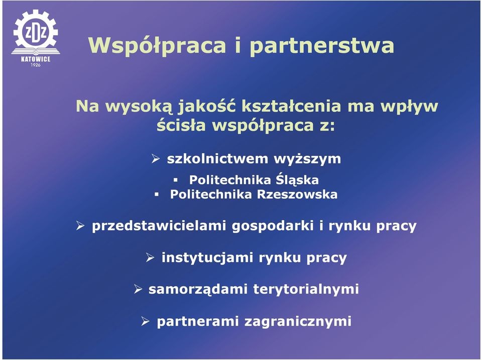 Politechnika Rzeszowska przedstawicielami gospodarki i rynku pracy