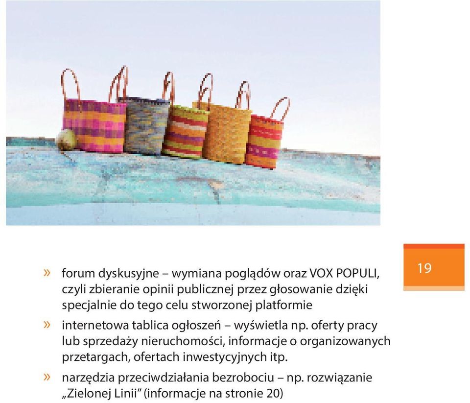 wyświetla np.