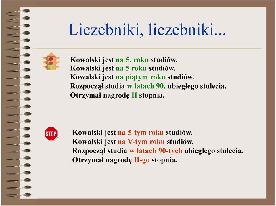 Otrzymał nagrodę II stopnia. Kowalski jest na 5-tym roku studiów.