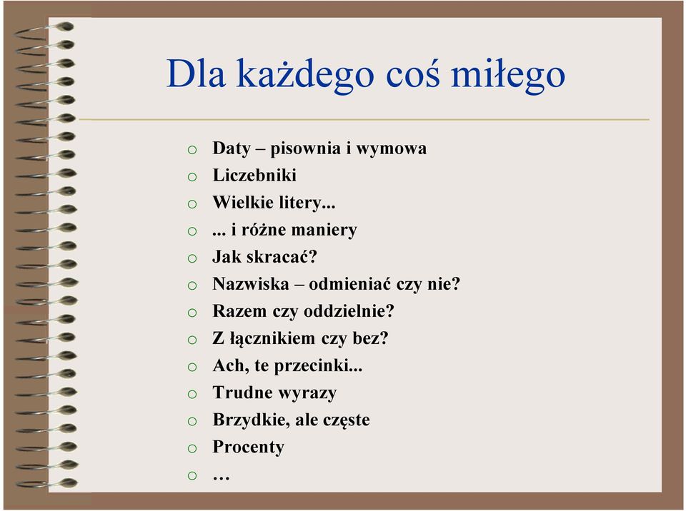 Nazwiska odmieniać czy nie? Razem czy oddzielnie?