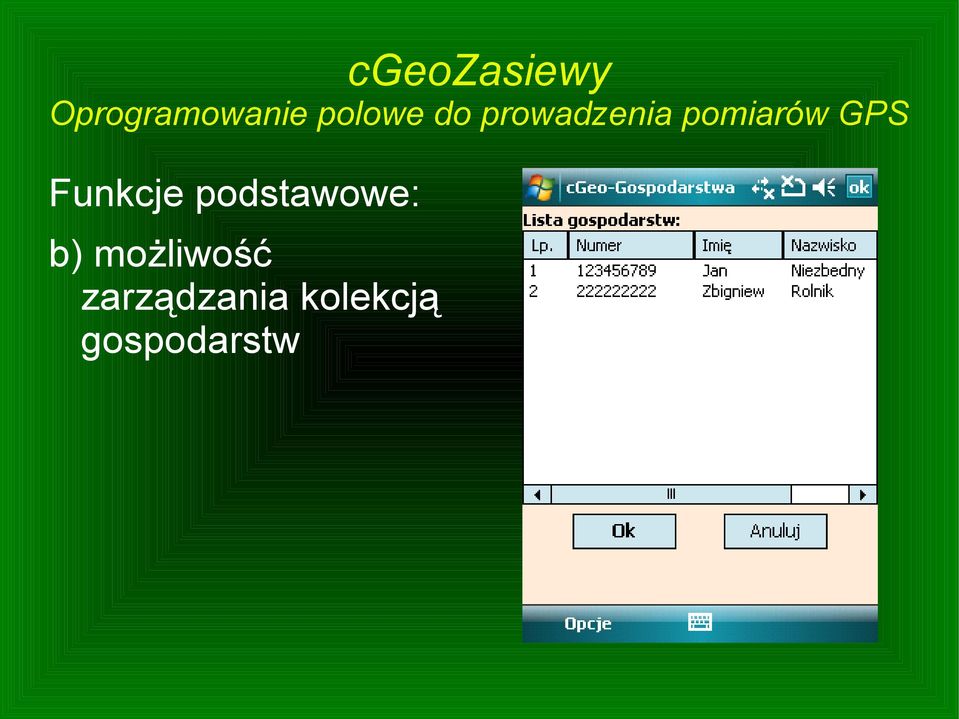 możliwość