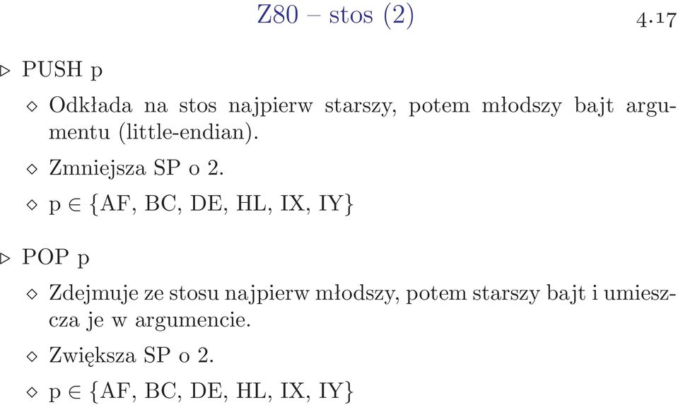 argumentu(little-endian). ZmniejszaSPo2.