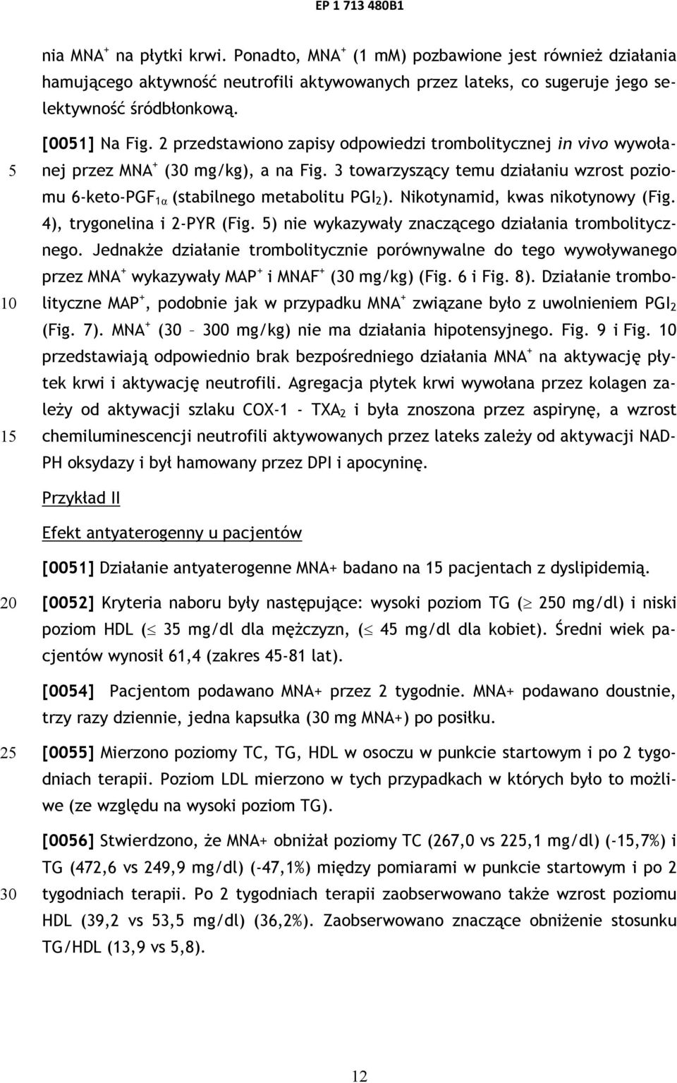 Nikotynamid, kwas nikotynowy (Fig. 4), trygonelina i 2-PYR (Fig. ) nie wykazywały znaczącego działania trombolitycznego.