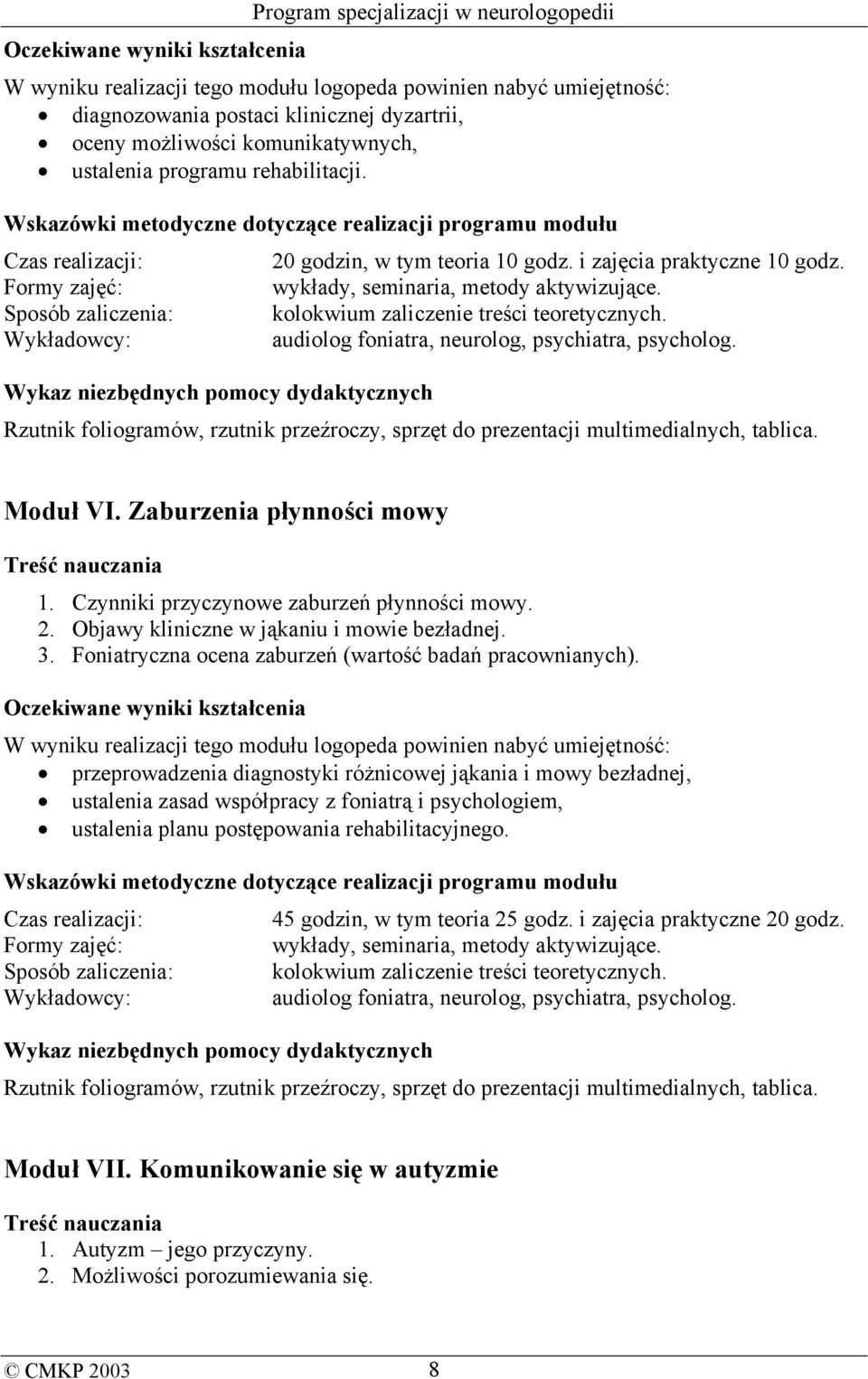 Foniatryczna ocena zaburzeń (wartość badań pracownianych).