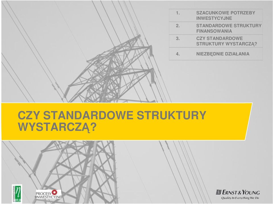 CZY STANDARDOWE STRUKTURY WYSTARCZĄ? 4.