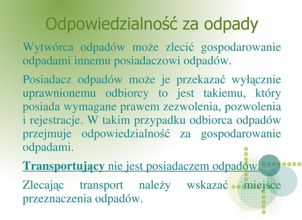 zezwolenia, pozwolenia i rejestracje.