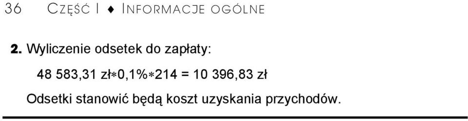 583,31 zł 0,1% 214 = 10 396,83 zł