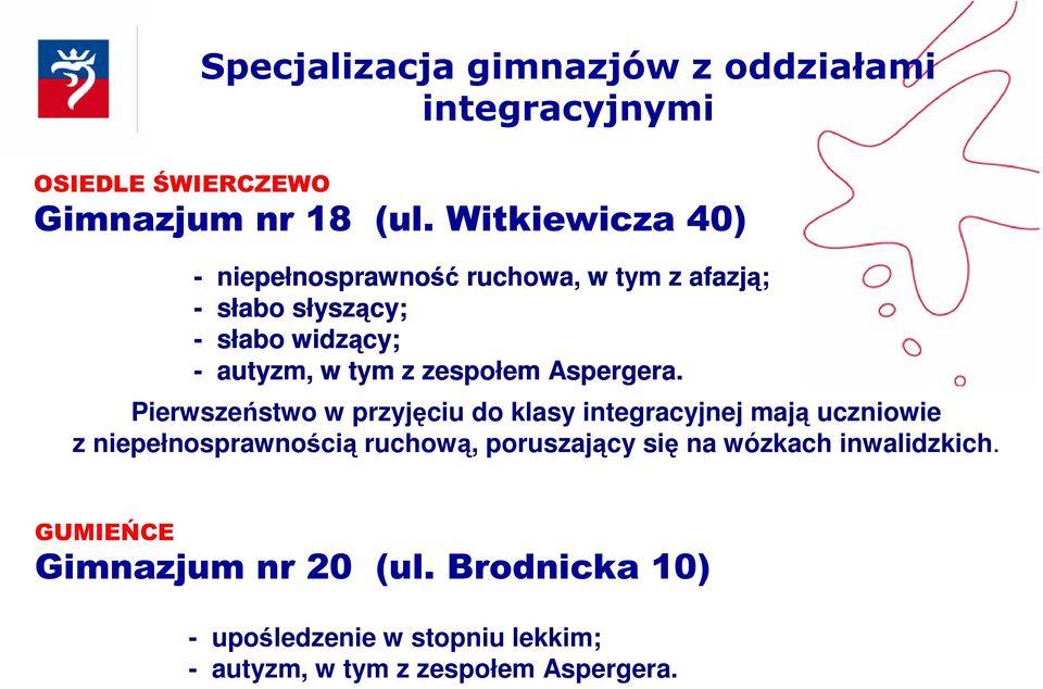 zespołem Aspergera.