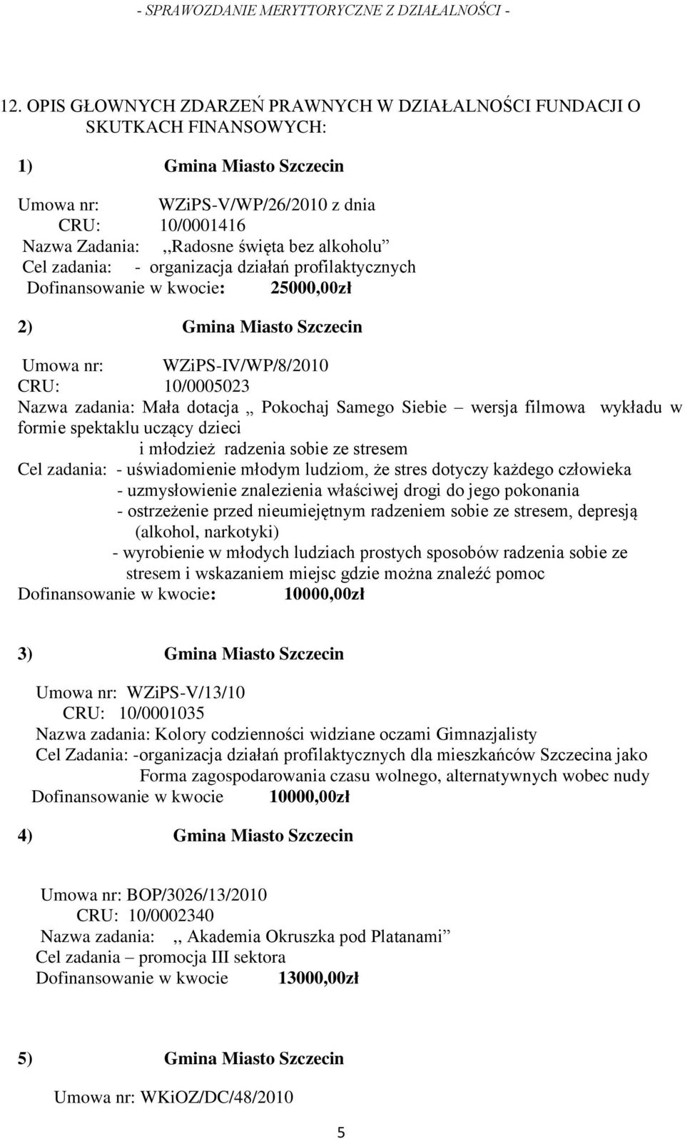 Pokochaj Samego Siebie wersja filmowa wykładu w formie spektaklu uczący dzieci i młodzież radzenia sobie ze stresem Cel zadania: - uświadomienie młodym ludziom, że stres dotyczy każdego człowieka -