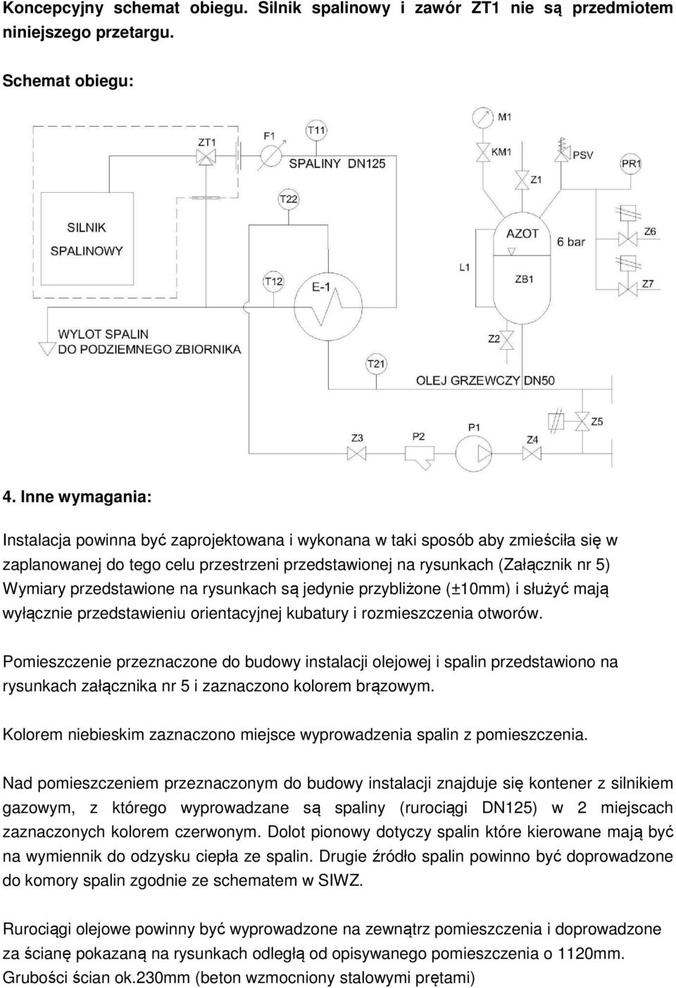 przedstawione na rysunkach są jedynie przybliżone (±10mm) i służyć mają wyłącznie przedstawieniu orientacyjnej kubatury i rozmieszczenia otworów.