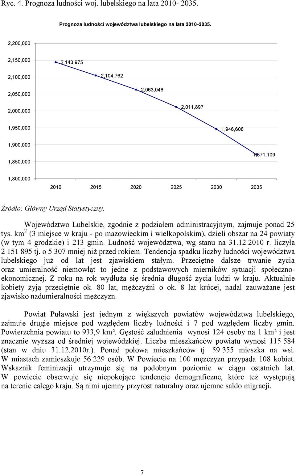 Urząd Statystyczny. Województwo Lubelskie, zgodnie z podziałem administracyjnym, zajmuje ponad 25 tys.