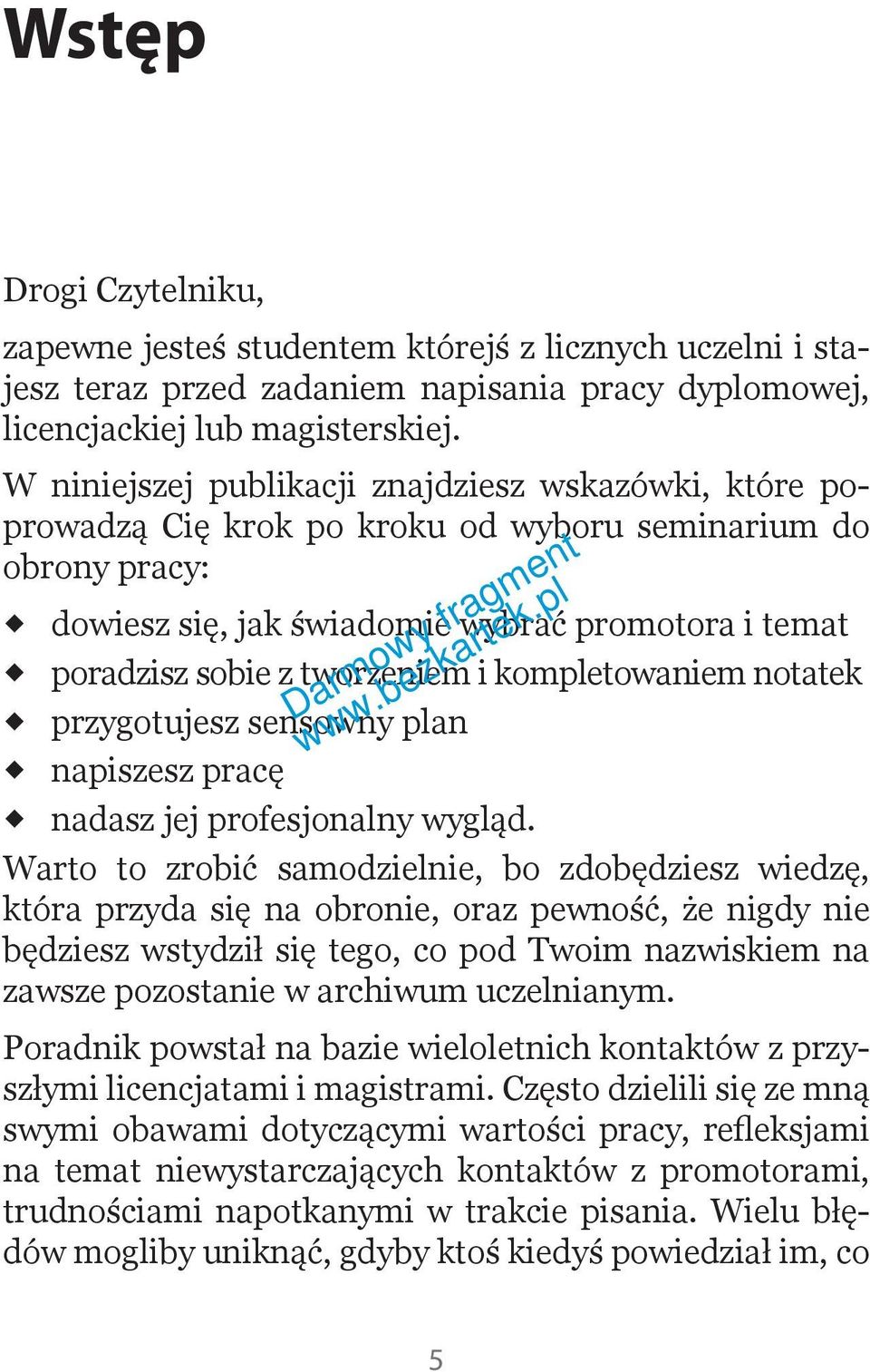 i kompletowaniem notatek przygotujesz sensowny plan napiszesz pracę nadasz jej profesjonalny wygląd.