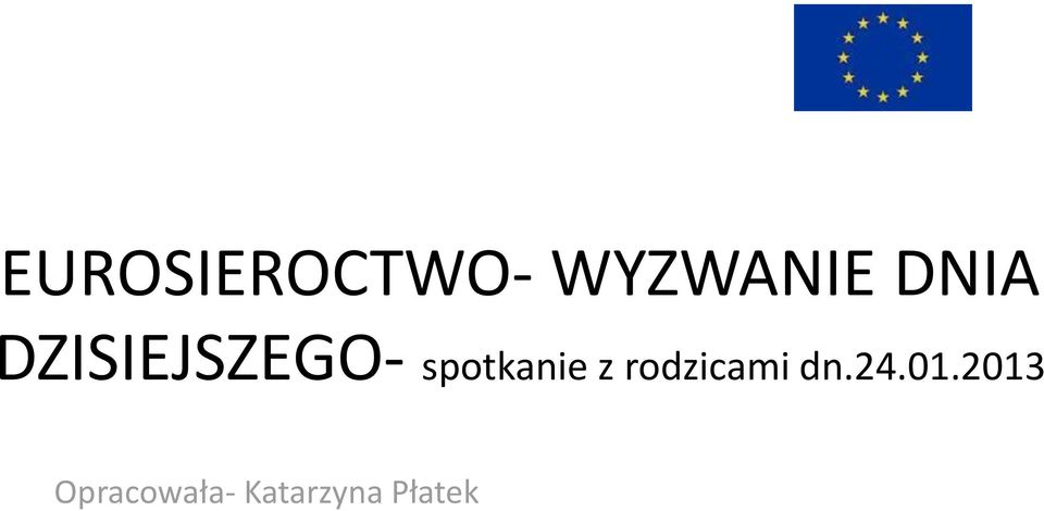 spotkanie z rodzicami dn.