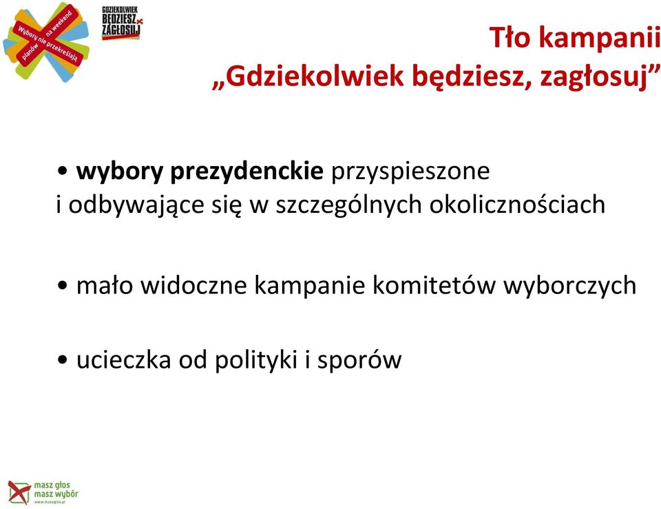 sięw szczególnych okolicznościach mało widoczne