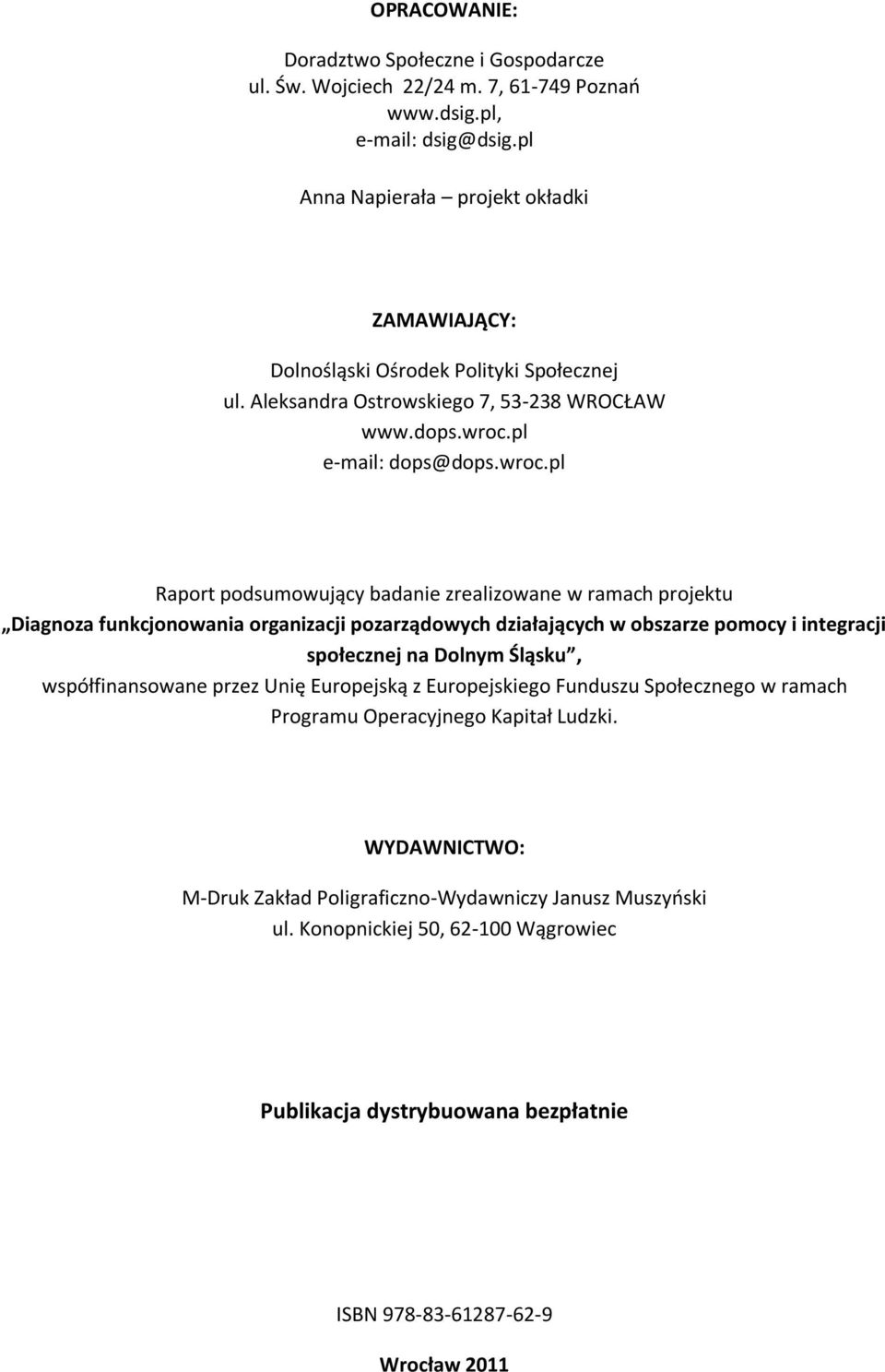 pl e-mail: dops@dops.wroc.