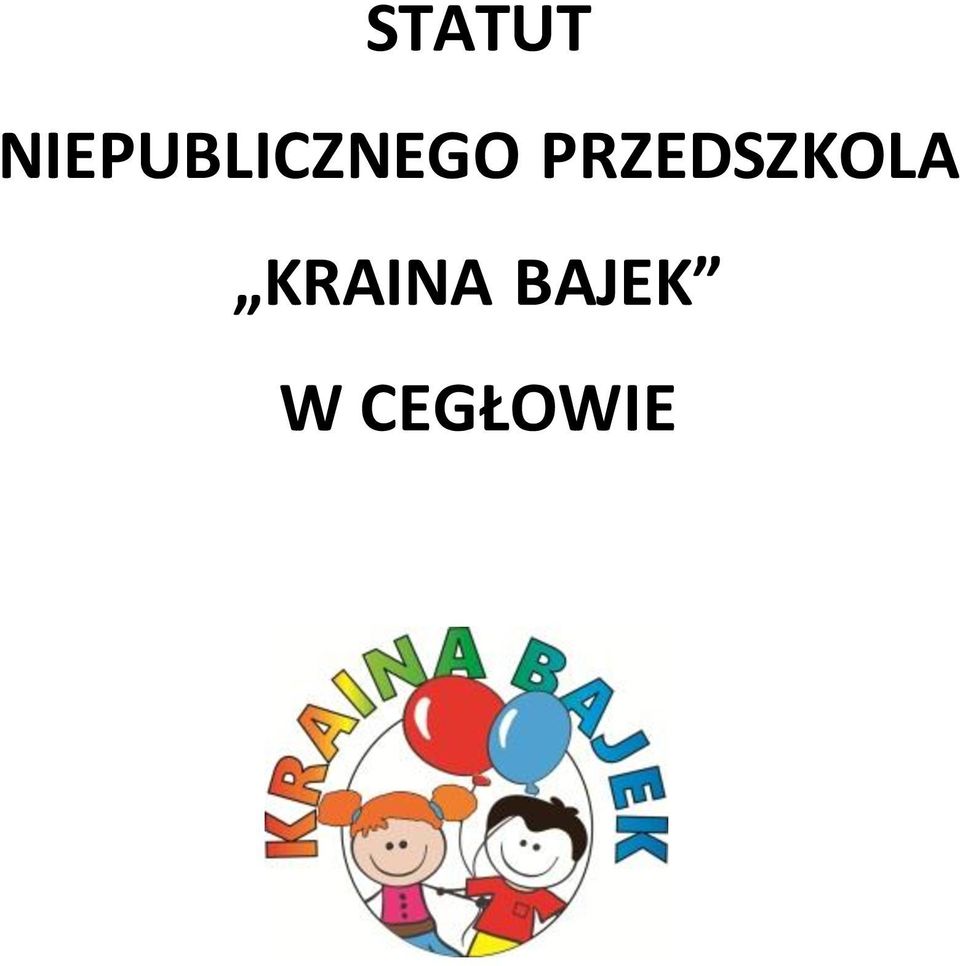 PRZEDSZKOLA