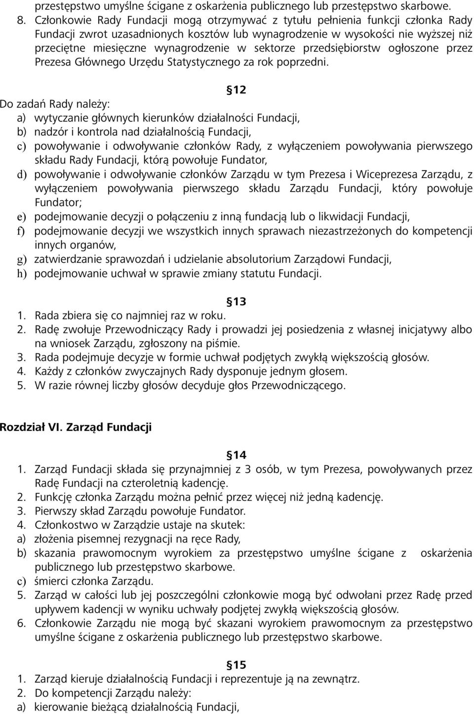 w sektorze przedsiębiorstw ogłoszone przez Prezesa Głównego Urzędu Statystycznego za rok poprzedni.