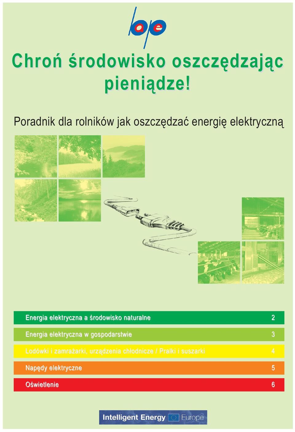 elektryczna a środowisko naturalne 2 Energia elektryczna w