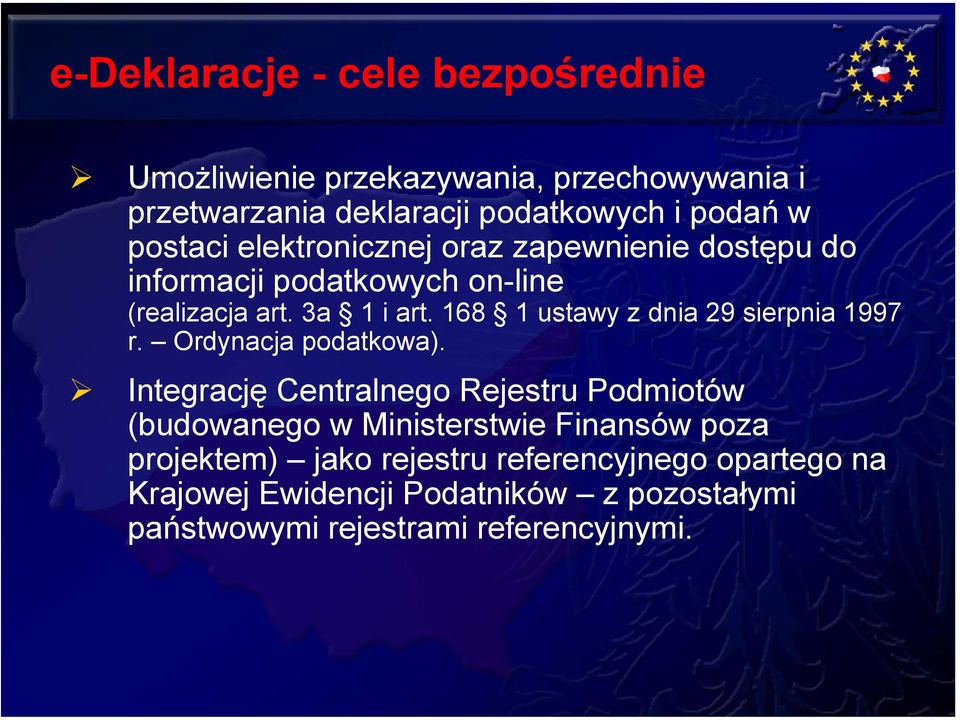 168 1 ustawy z dnia 29 sierpnia 1997 r. Ordynacja podatkowa).