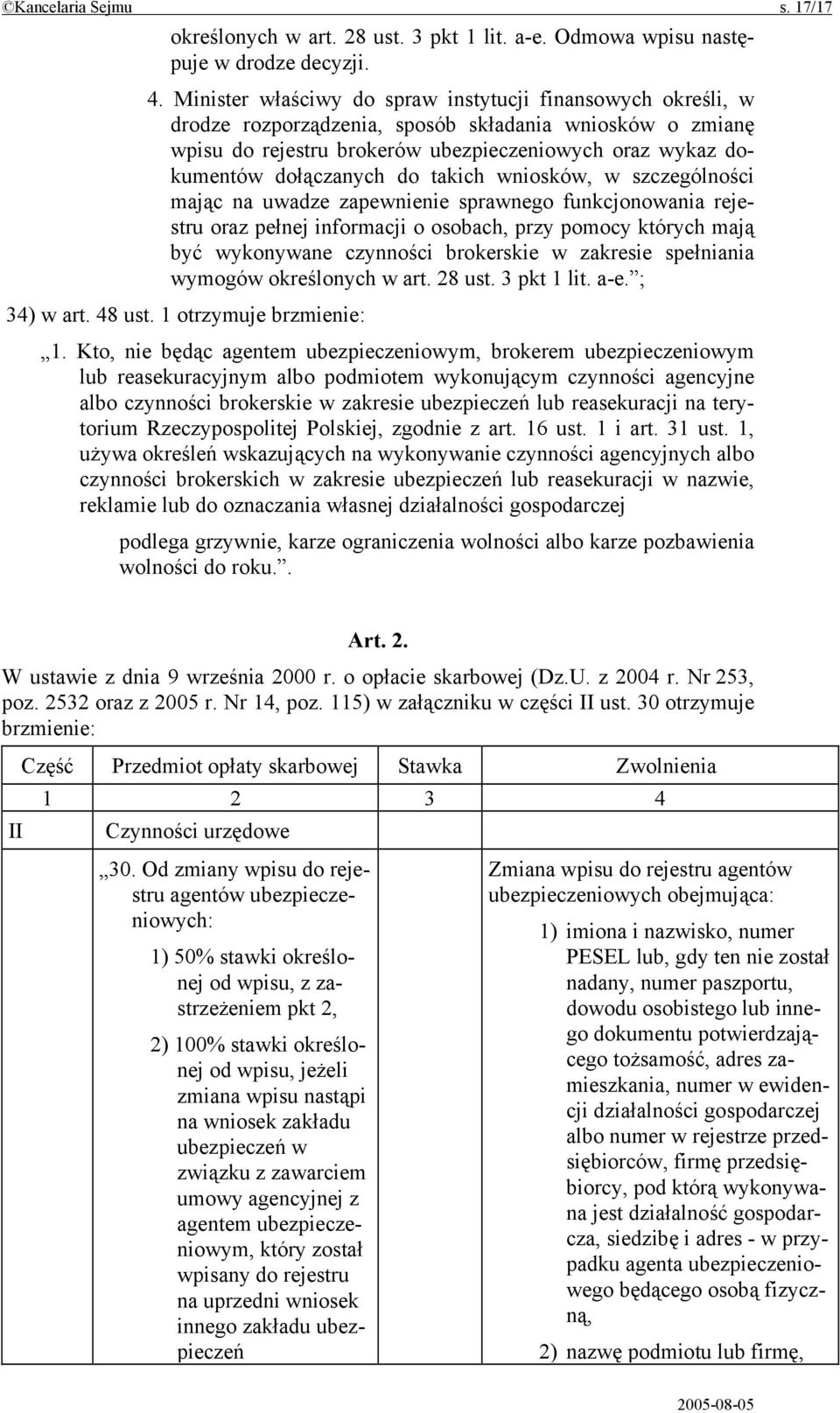 do takich wniosków, w szczególności mając na uwadze zapewnienie sprawnego funkcjonowania rejestru oraz pełnej informacji o osobach, przy pomocy których mają być wykonywane czynności brokerskie w