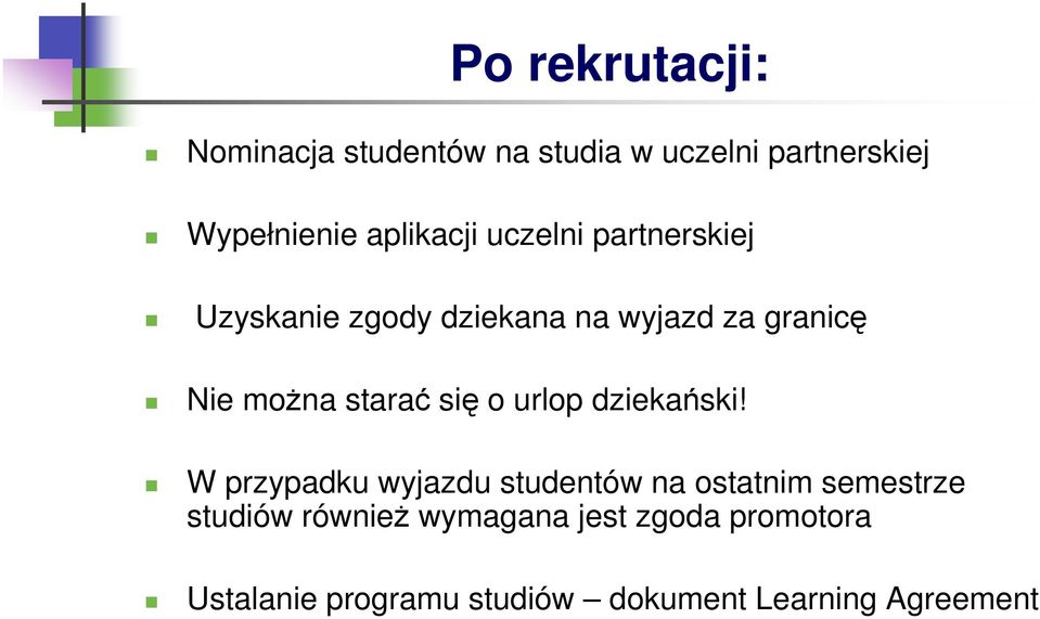 starać się o urlop dziekański!